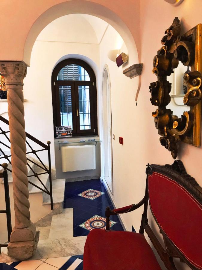 Hotel Croce Di Amalfi Eksteriør bilde